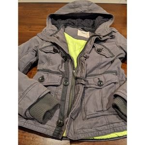 Aritiza TNA Platoon Military Winter Jacket Hoodie